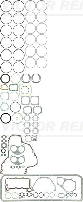 Gasket Kit, crankcase